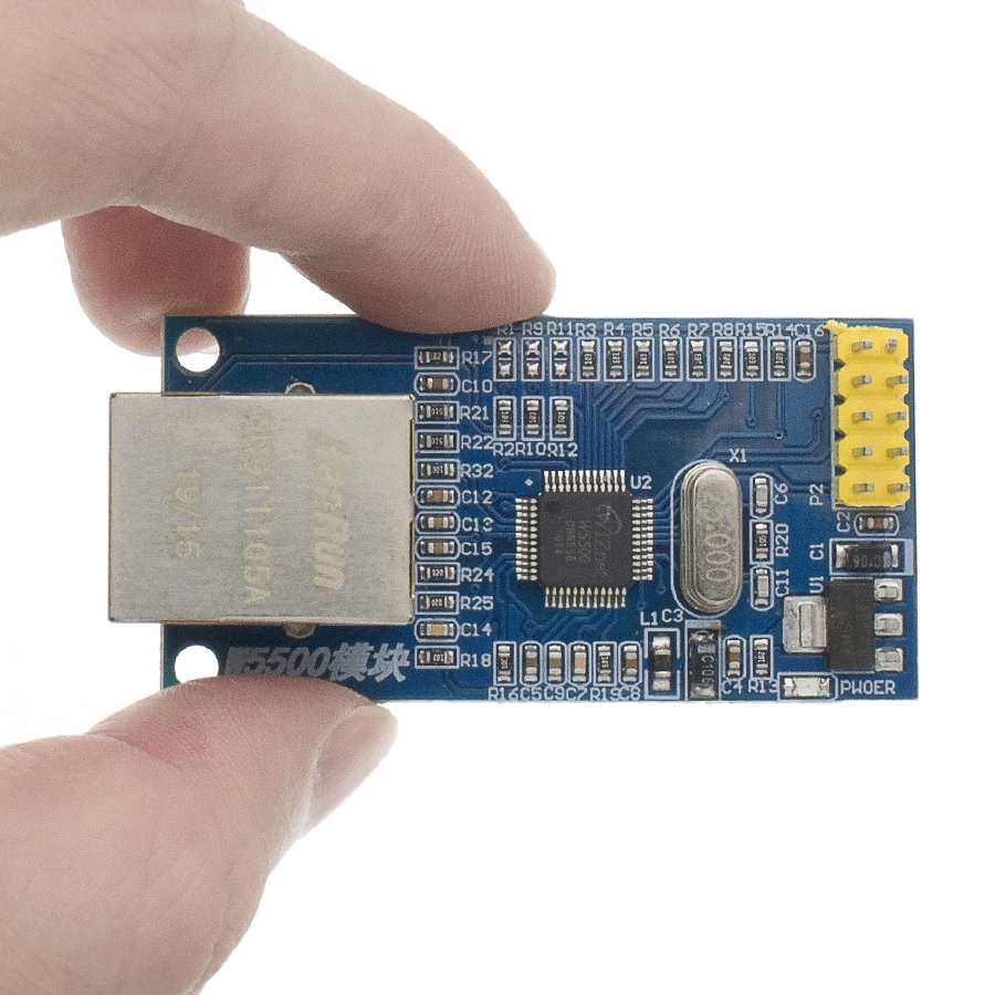 USR-ES1 W5500 Ethernet Network - Ethernet W5500 ulasan dan harga
