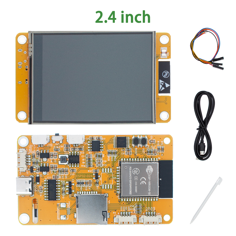 ESP32 Arduino LVGL WIFI&Blueto - Tft Display 2.4 ulasan dan harga