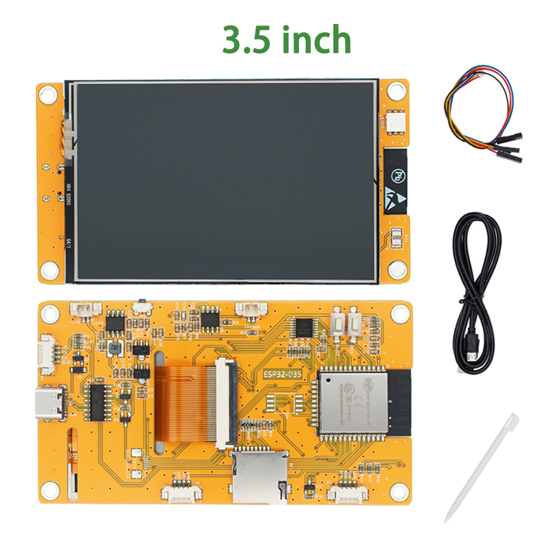 ESP32 Arduino LVGL WIFI&Blueto - Tft Display 2.4 ulasan dan harga
