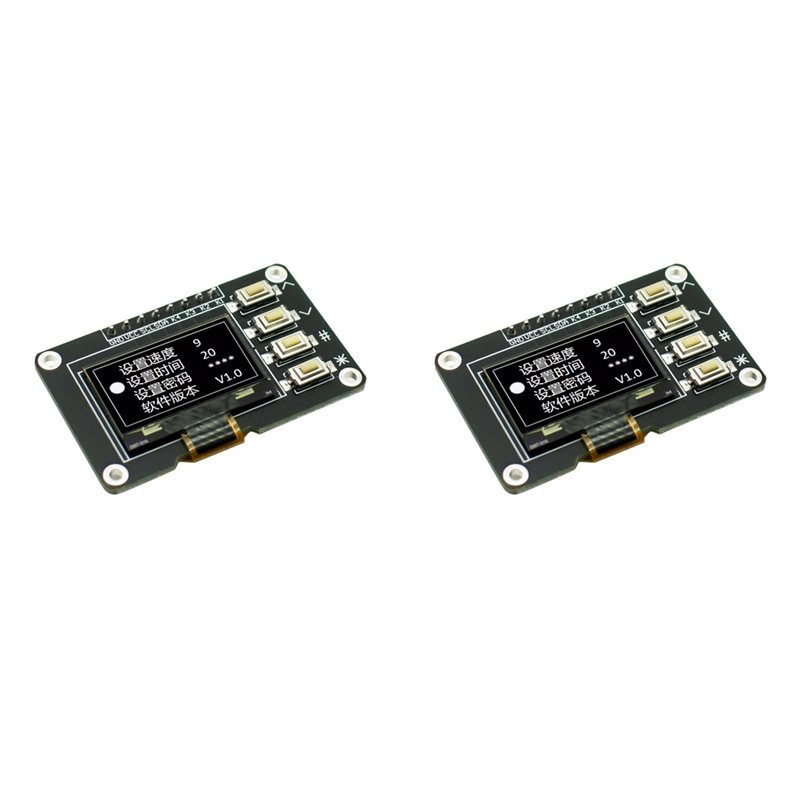 New-2Pcs 0.96-Inch OLED Displa - Oled Display 0.96 ulasan dan harga