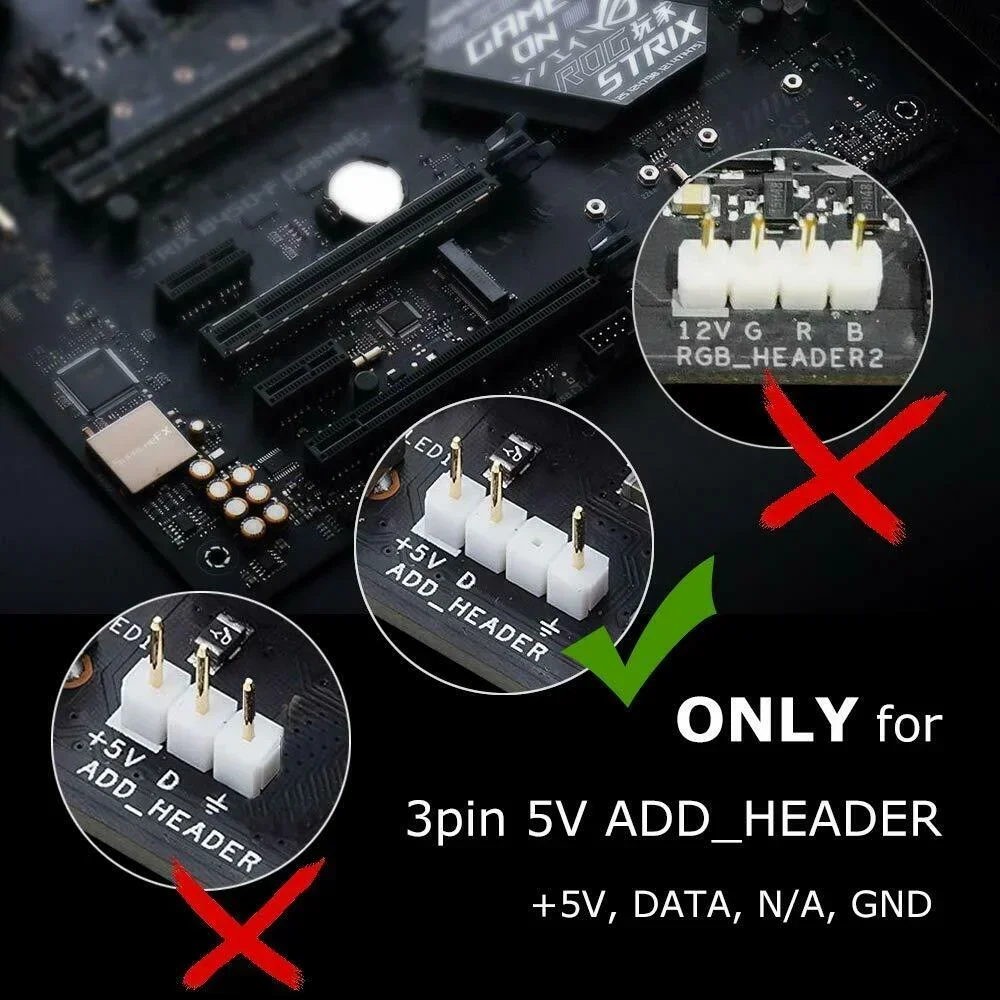 PC LED Strip Light WS2812b ARG - Ws2812B Strip 5V ulasan dan harga