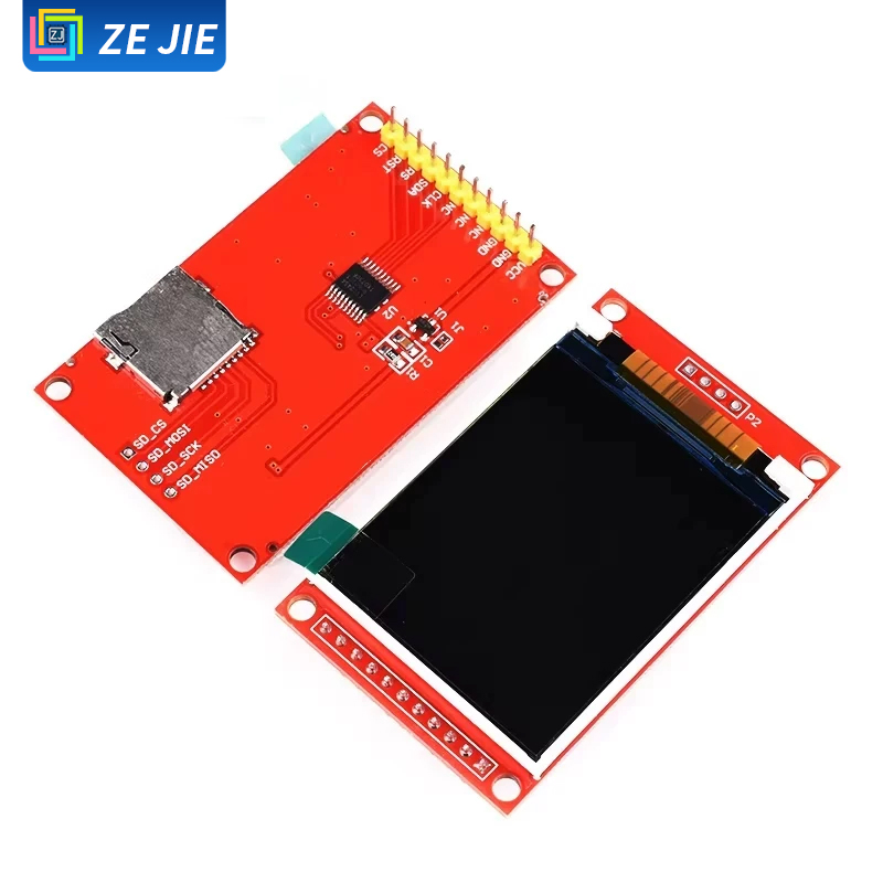 Ze Jie  TFT LCD Module 1.8/2.0 - Tft Display 2.4 ulasan dan harga