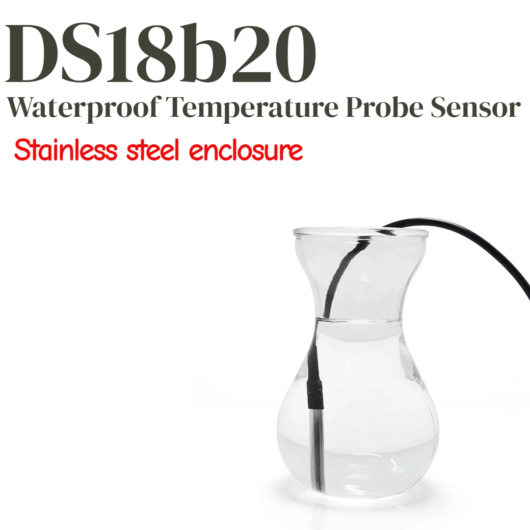1/5pcs DS18b20 Temperature Pro - Ds18B20 ulasan dan harga