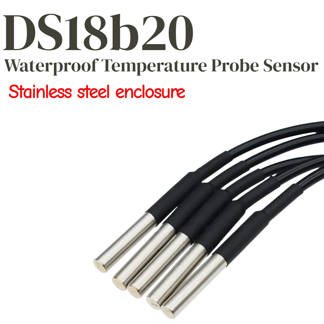 1/5pcs DS18b20 Temperature Pro - Ds18B20 ulasan dan harga