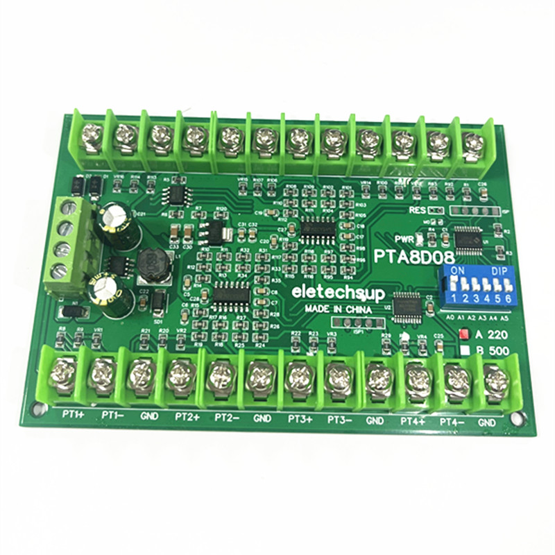 PTA8D08 8AI RS485 Analog Input - Ds18B20 ulasan dan harga