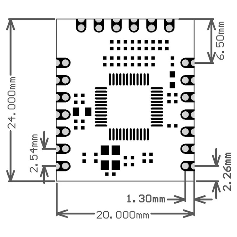 AB42-W5500-Io Ethernet Module  - Ethernet W5500 ulasan dan harga