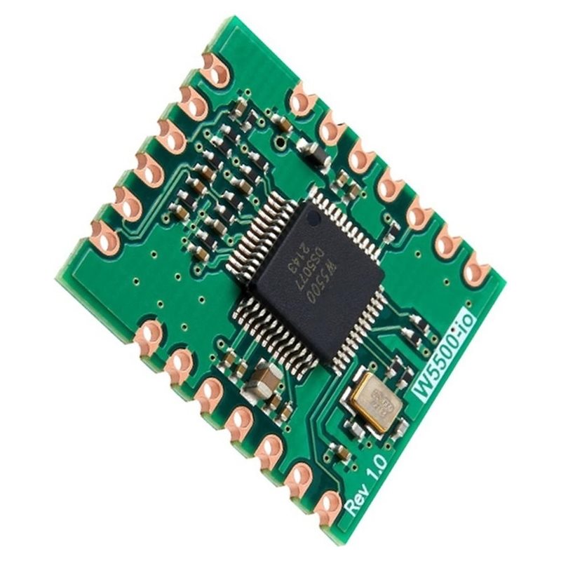 AB42-W5500-Io Ethernet Module  - Ethernet W5500 ulasan dan harga