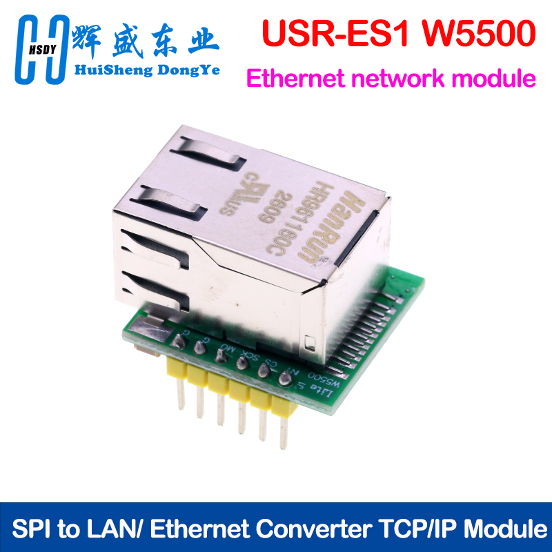 USR-ES1 W5500 Ethernet Network - Ethernet W5500 ulasan dan harga
