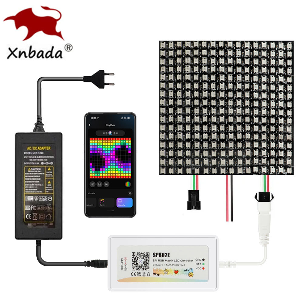 WS2812B WS2812 RGB LED Digital - Ws2812B Strip 5V ulasan dan harga