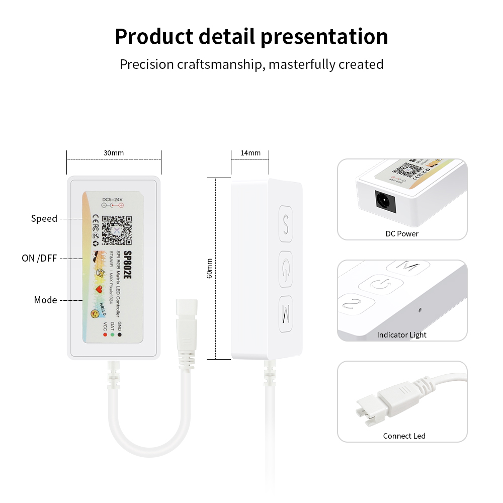WS2812B WS2812 RGB LED Digital - Ws2812B Strip 5V ulasan dan harga