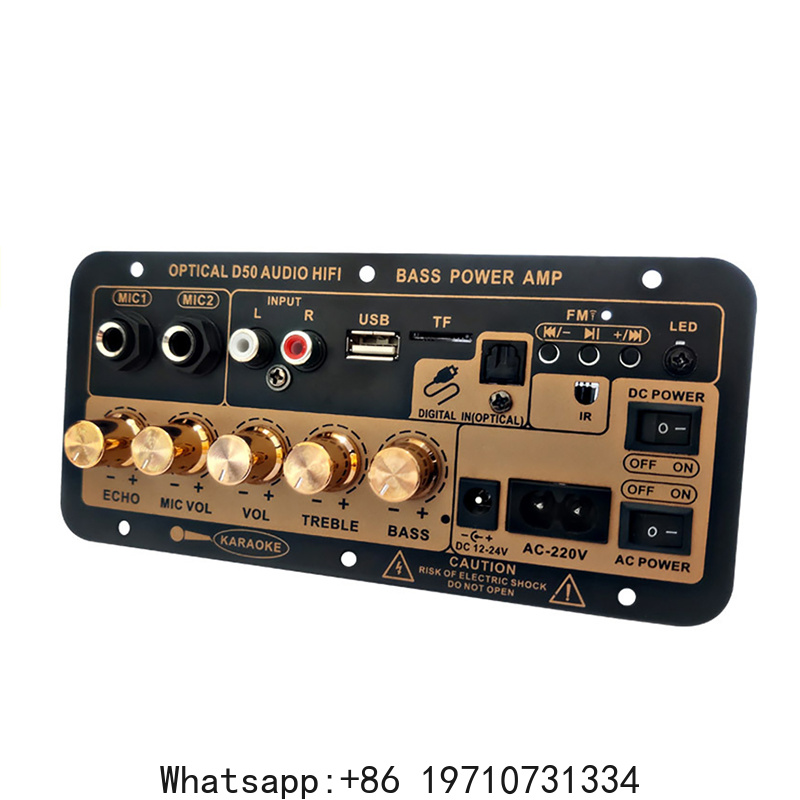 Bluetooth Audio Amplifier Boar - Microphone Module ulasan dan harga