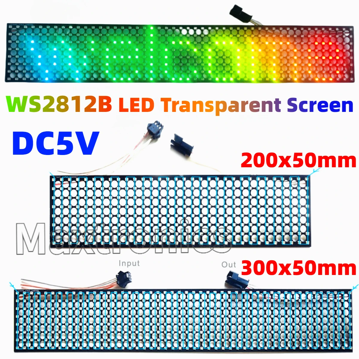 WS2812B LED Transparent Screen - Ws2812B ulasan dan harga
