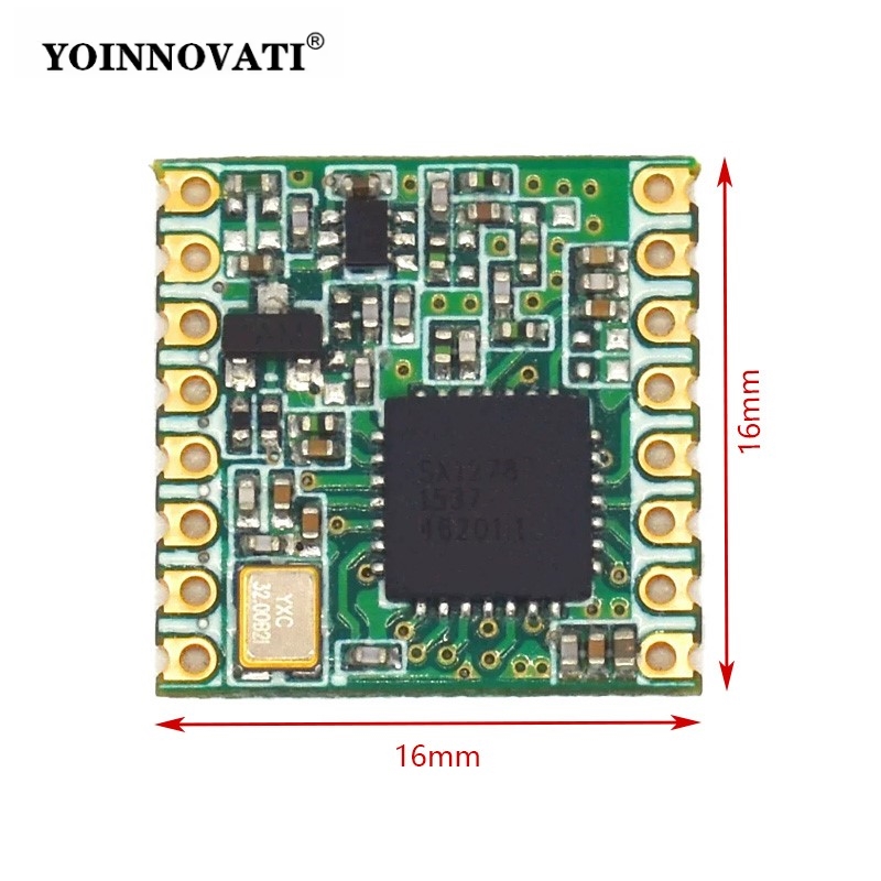 SX1278 RFM95 LoRa Wireless Mod - Lora Rfm95 ulasan dan harga