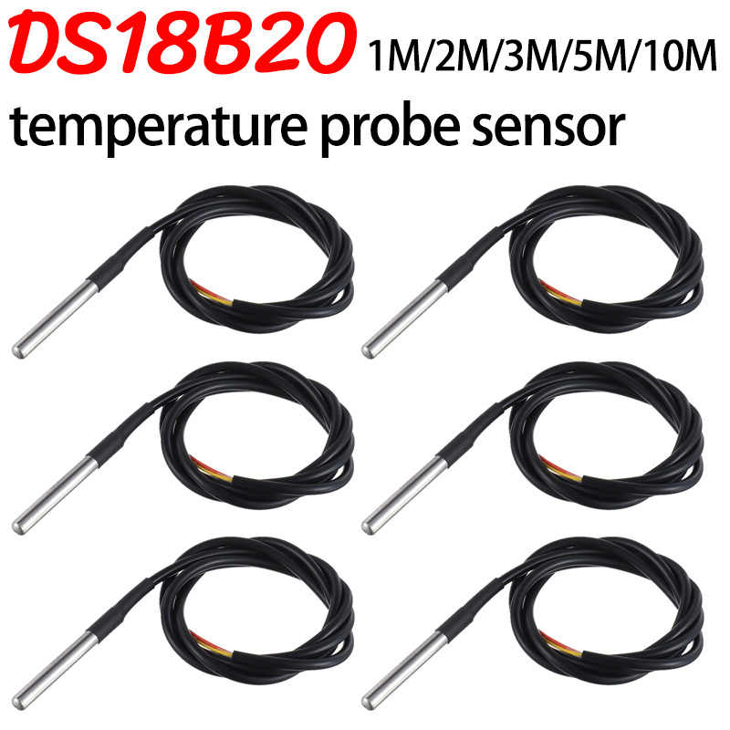 DS18B20 Stainless Steel Packag - Ds18B20 ulasan dan harga