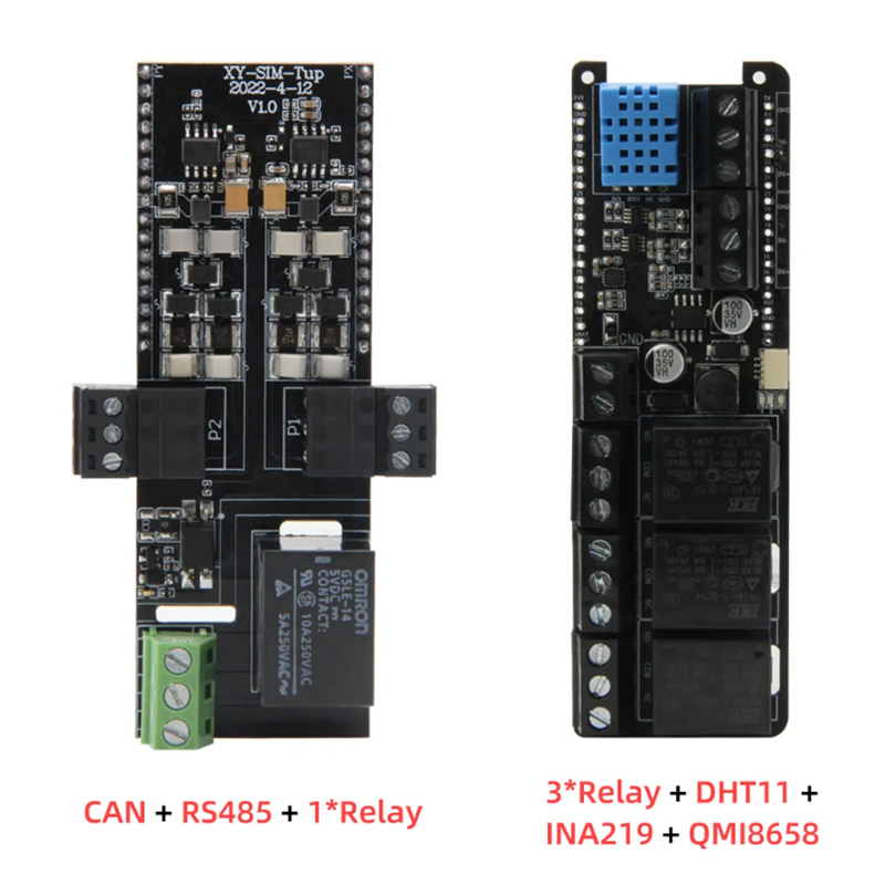 T-SimHat Expansion Board with  - Dht11 ulasan dan harga