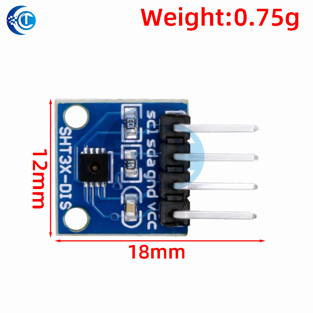 SHT30/SHT31/SHT35 Digital Temp - Sht31 ulasan dan harga