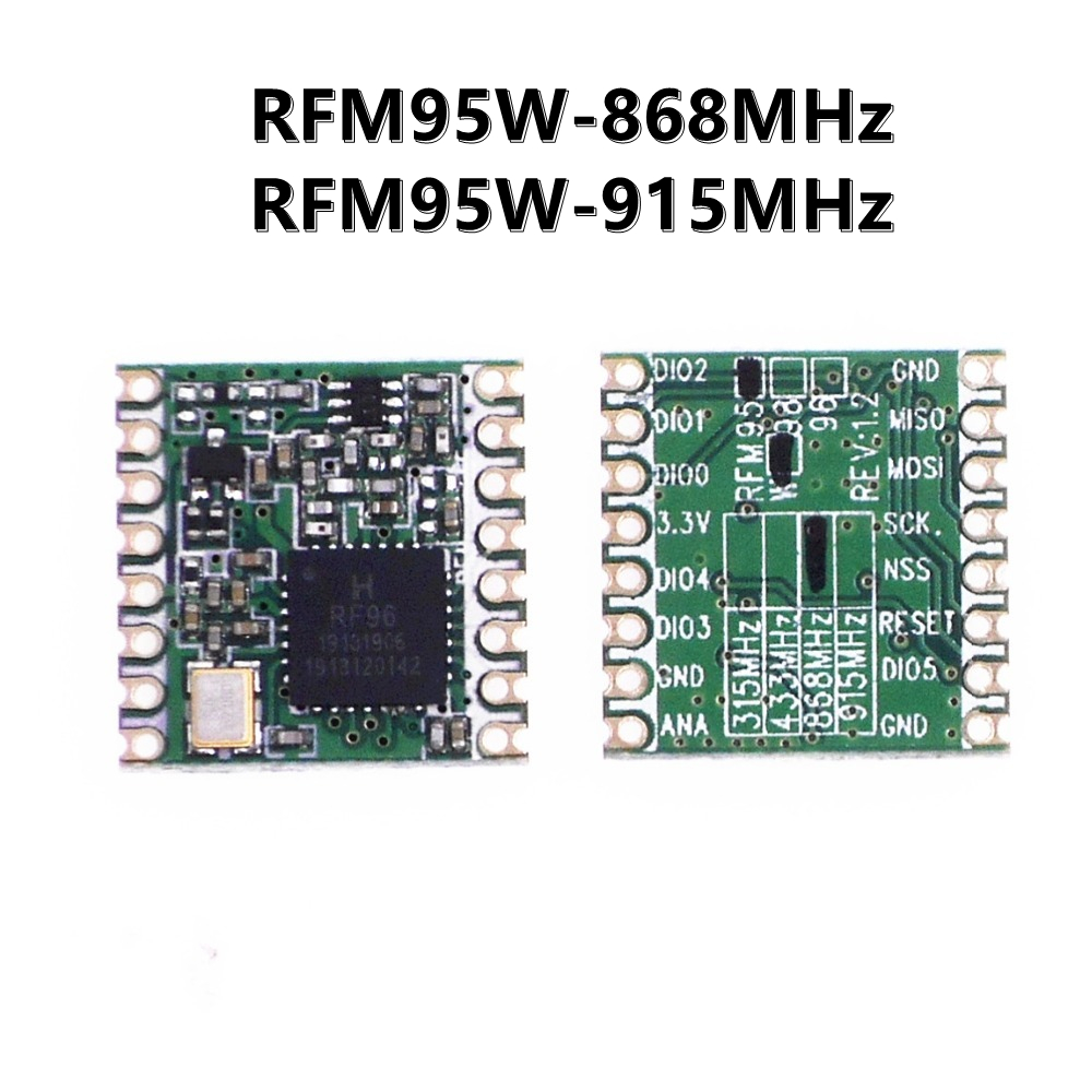 (5pcs) Original RFM95 RFM95W 8 - Lora Rfm95 ulasan dan harga