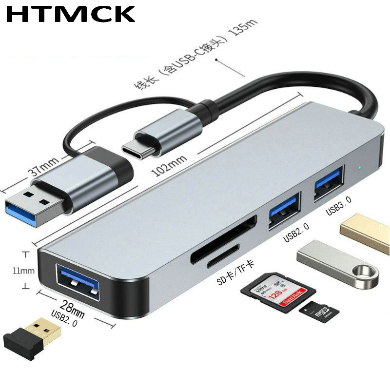 8-in-2 USB Type-C Multiport Do - Sd Card Module ulasan dan harga