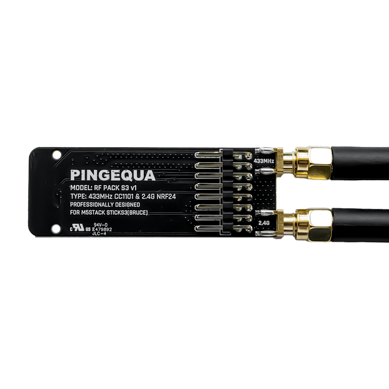 M5Stack StickS3 Dual-Band Modu - Nrf24L01 ulasan dan harga