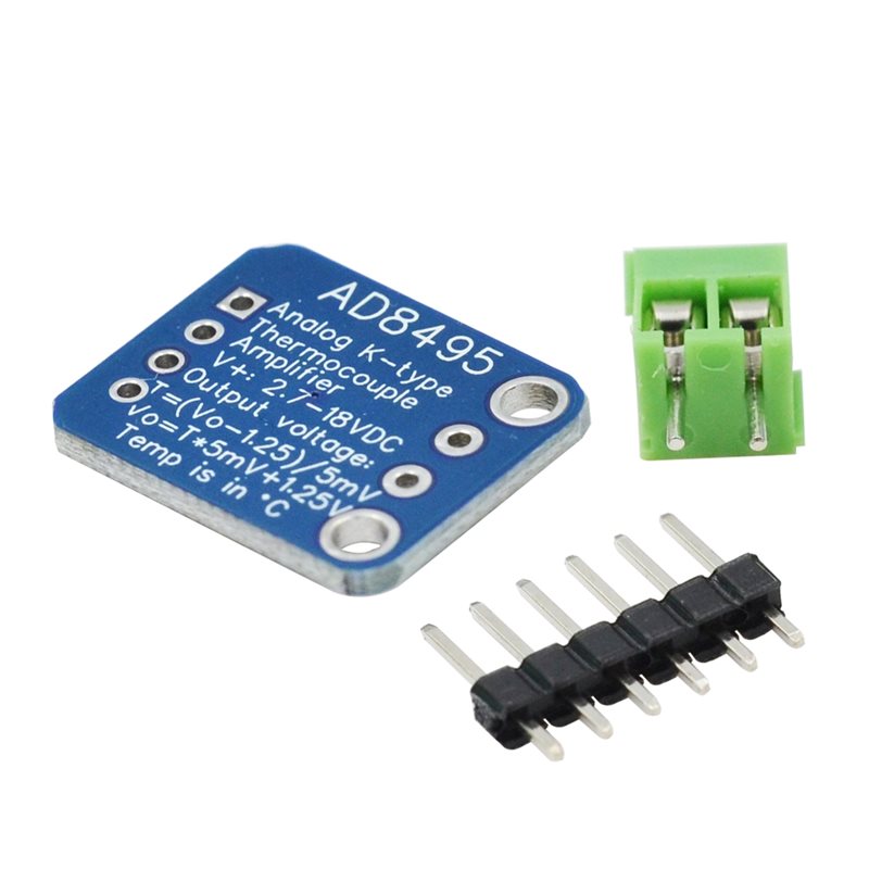 High Quality AD8495 Amplifier  - Thermocouple Module K Type ulasan dan harga