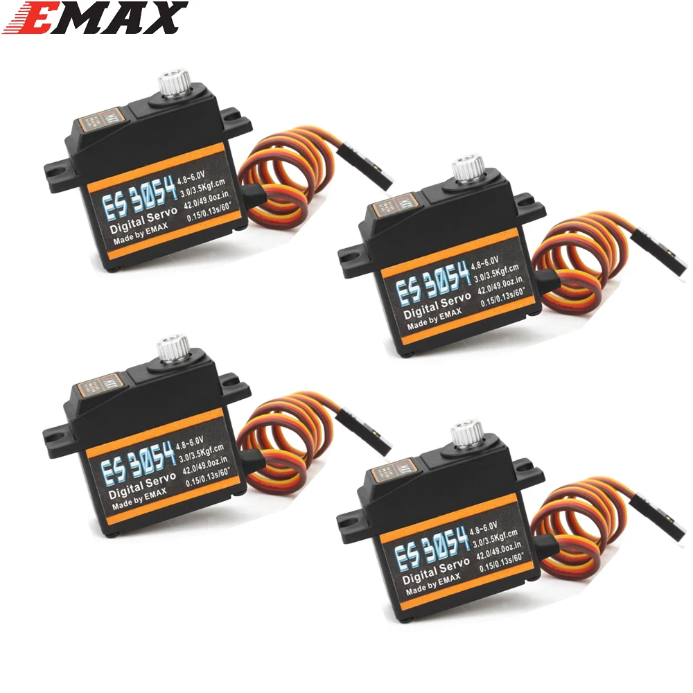 EMAX ES08MDII ES08MD II Metal  - Servo Sg90 ulasan dan harga