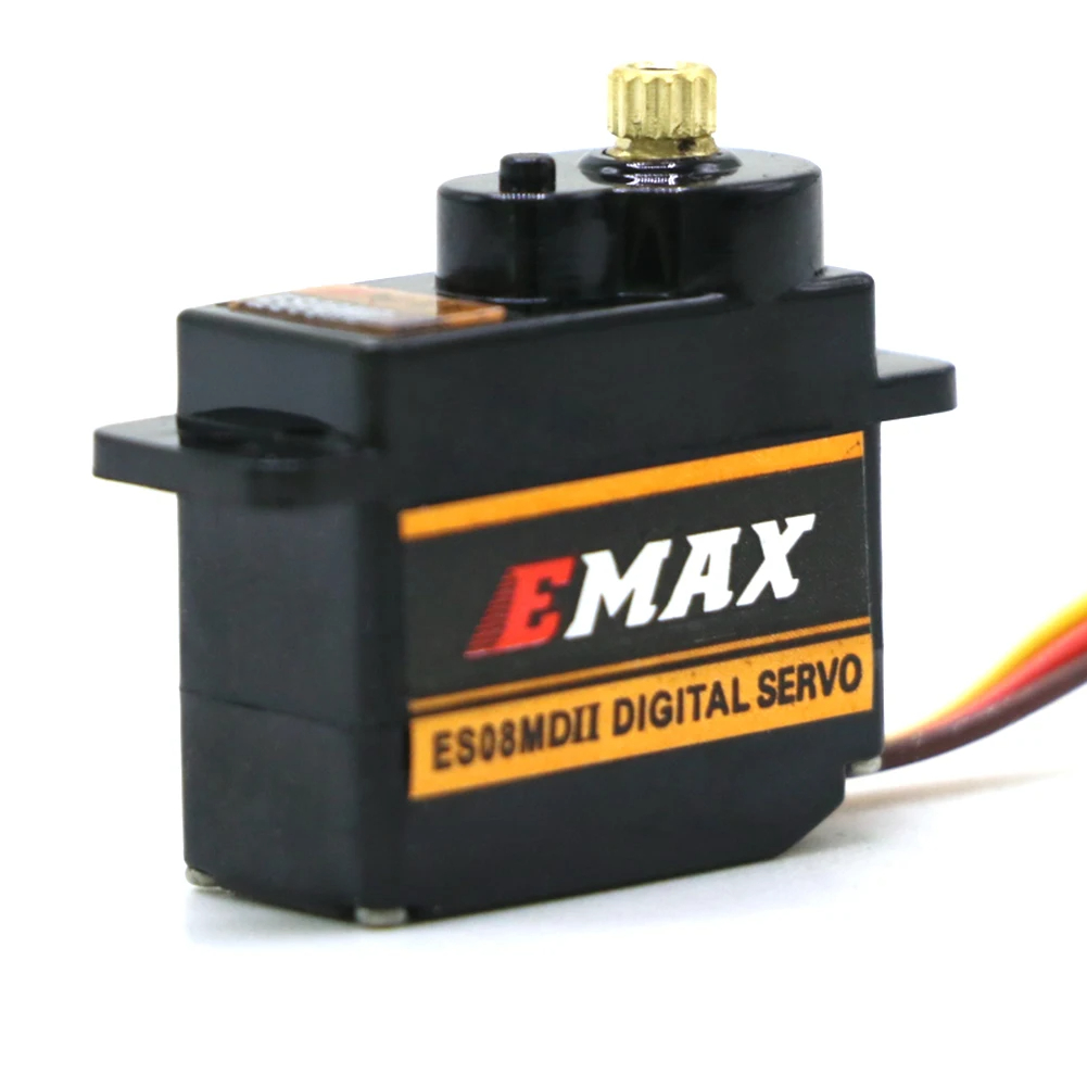 EMAX ES08MDII ES08MD II Metal  - Servo Sg90 ulasan dan harga