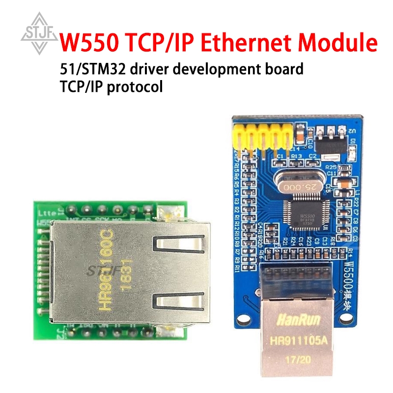 Elettronica intelligente USR-E - Ethernet W5500 ulasan dan harga