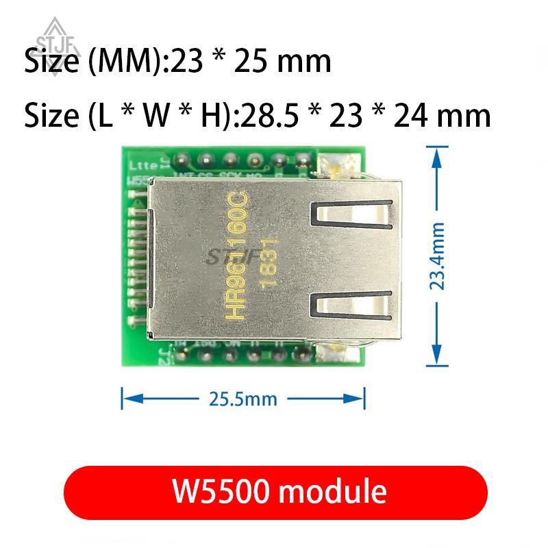 Elettronica intelligente USR-E - Ethernet W5500 ulasan dan harga