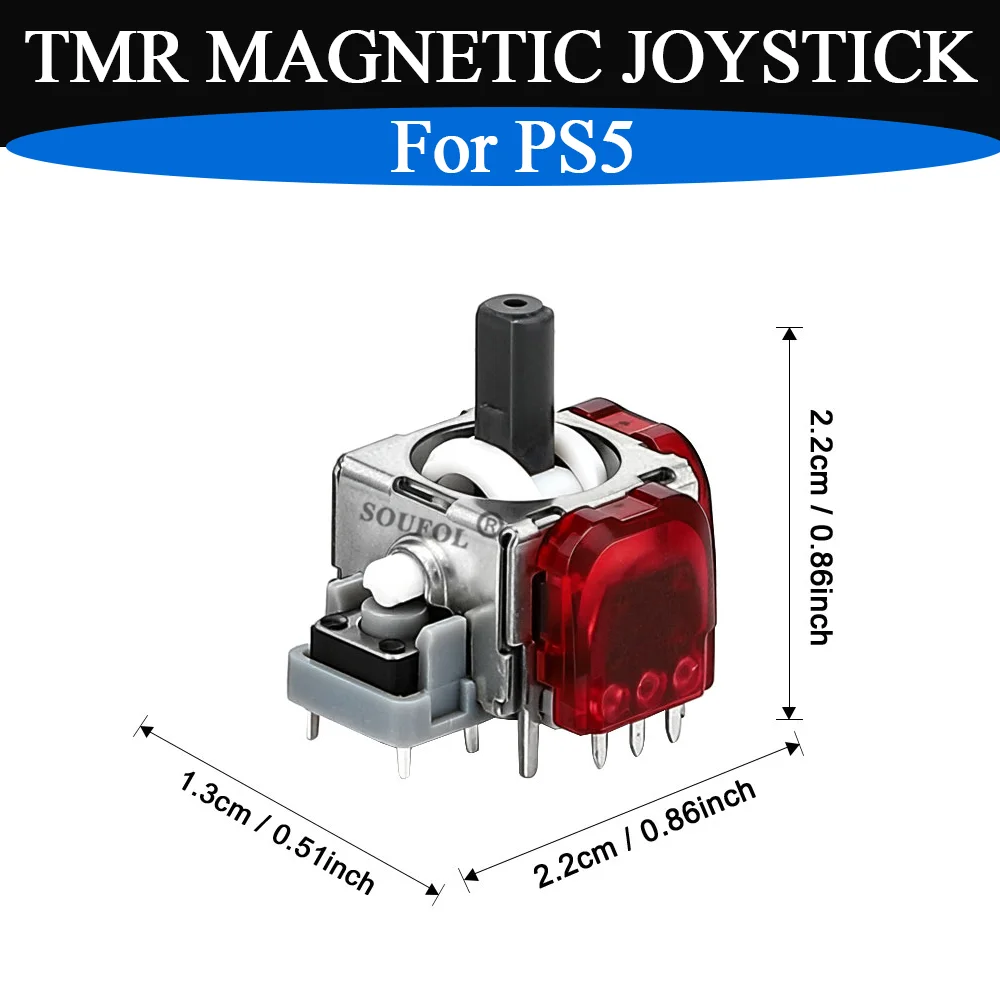 2/4/8/10PCS TMR Magnetic Joyst - Joystick Module ulasan dan harga