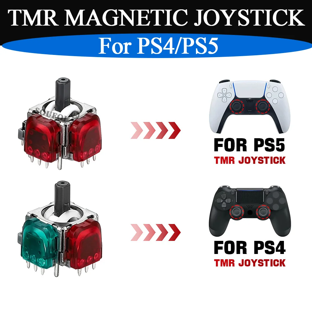 2/4/8/10PCS TMR Magnetic Joyst - Joystick Module ulasan dan harga