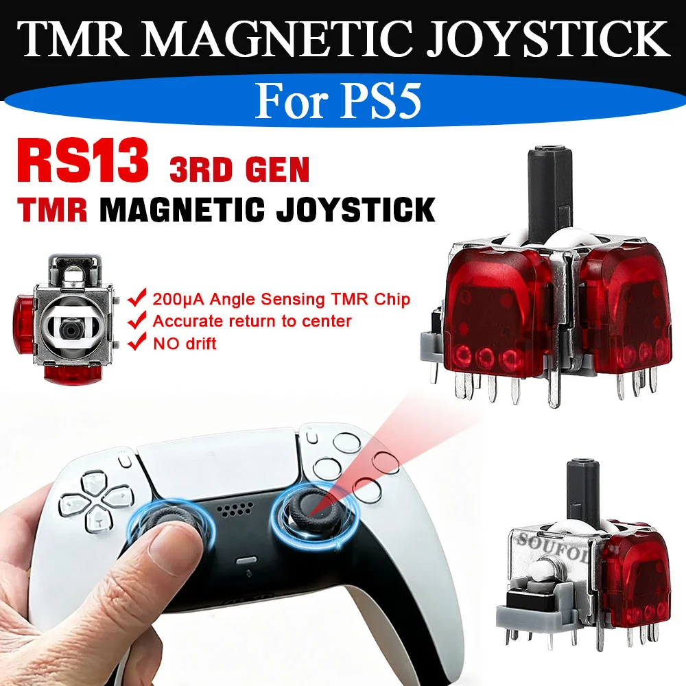 2/4/8/10PCS TMR Magnetic Joyst - Joystick Module ulasan dan harga