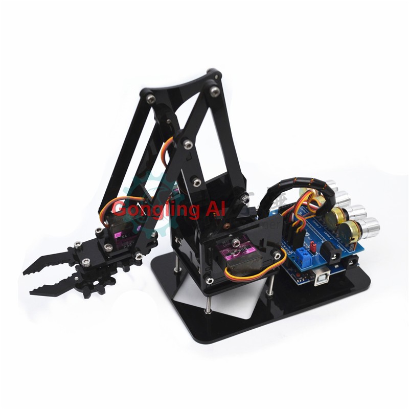STEM 4 DOF Robot Arm Servo SG9 - Servo Sg90 ulasan dan harga