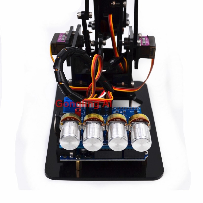 STEM 4 DOF Robot Arm Servo SG9 - Servo Sg90 ulasan dan harga