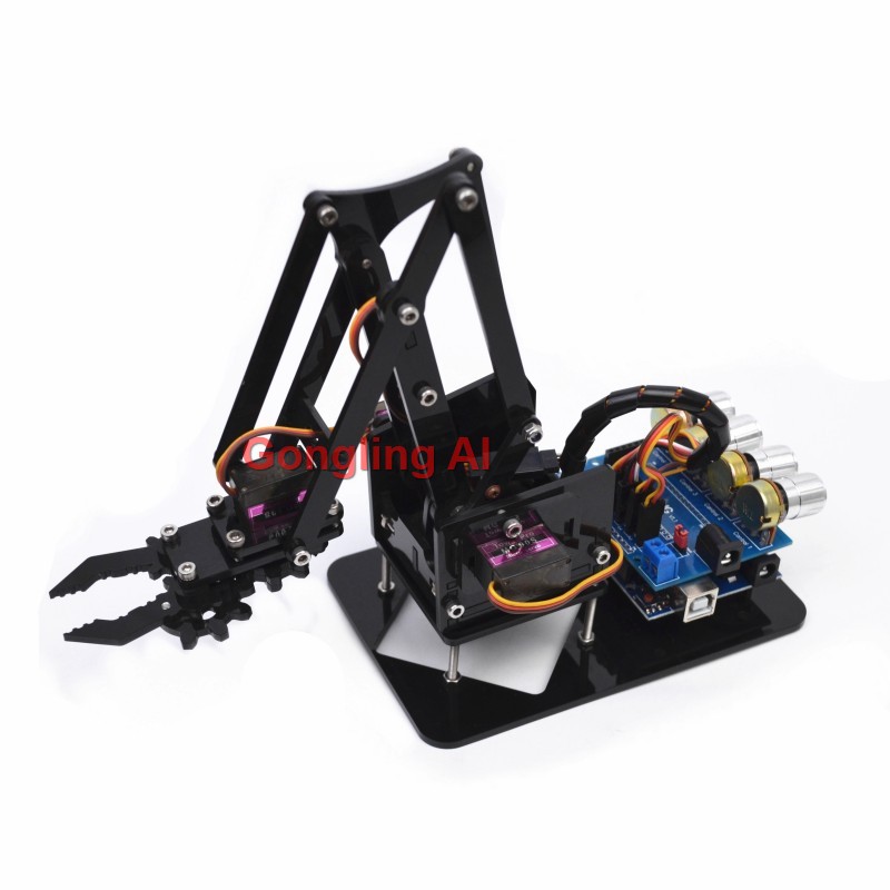 STEM 4 DOF Robot Arm Servo SG9 - Servo Sg90 ulasan dan harga