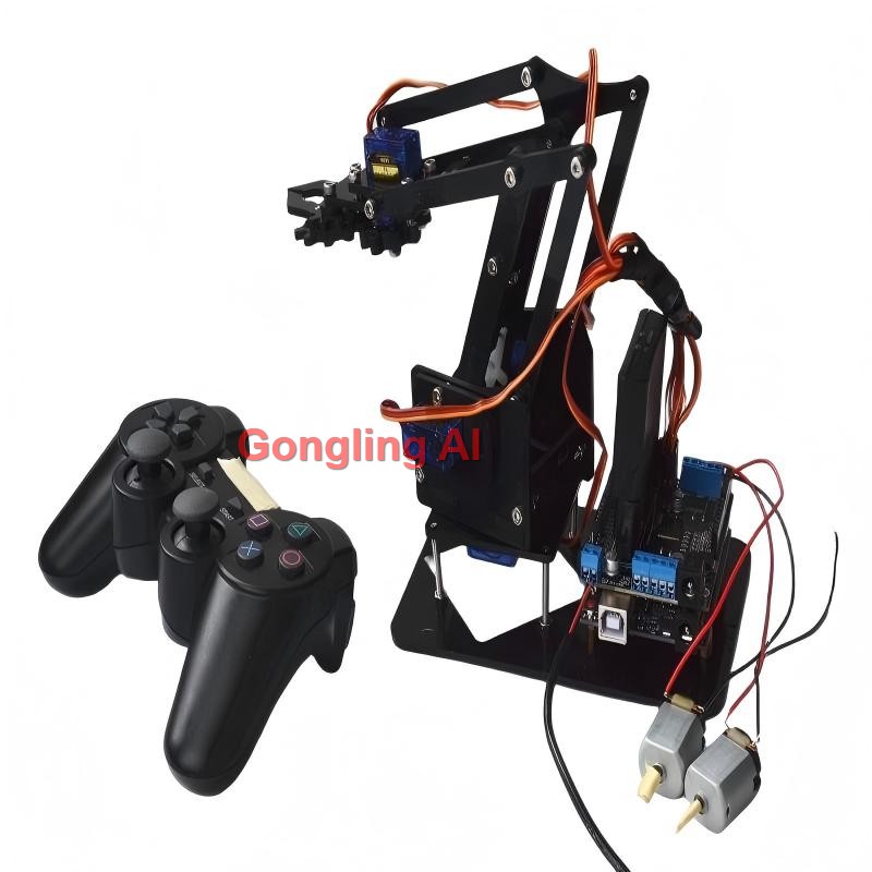 STEM 4 DOF Robot Arm Servo SG9 - Servo Sg90 ulasan dan harga