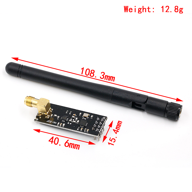NRF24L01+PA+LNA Wireless Modul - Nrf24L01 ulasan dan harga
