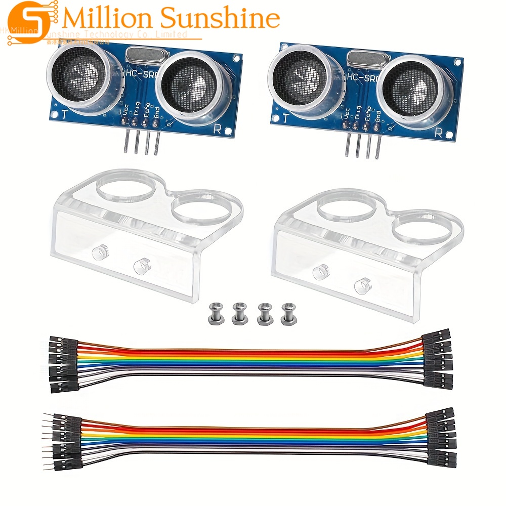 2pcs HC-SR04 Ultrasonic Sensor - Ultrasonic Sensor Hc-Sr04 ulasan dan harga