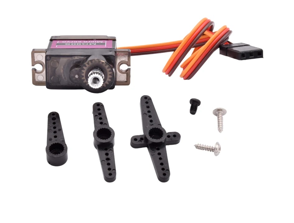 2/4/5/10pcs MG90S Micro Servo  - Servo Sg90 ulasan dan harga