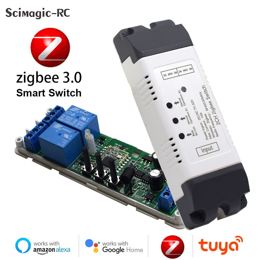 Tuya Zigbee Remote Control Sma - Relay Module 4 Channel ulasan dan harga