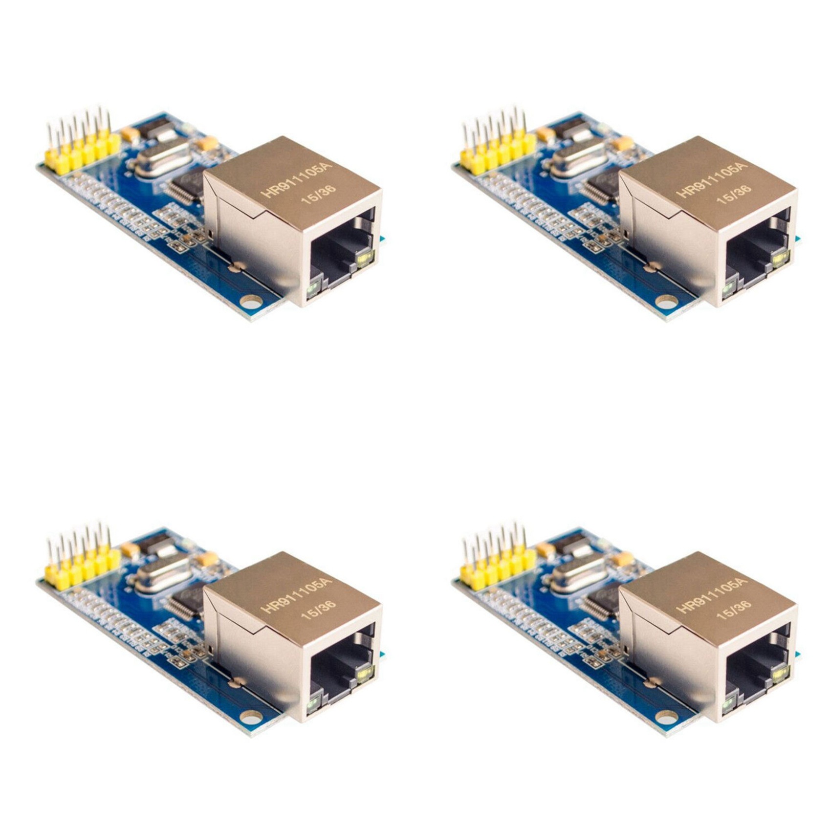 【PUBLICITY】4X W5500 Ethernet N - Ethernet W5500 ulasan dan harga