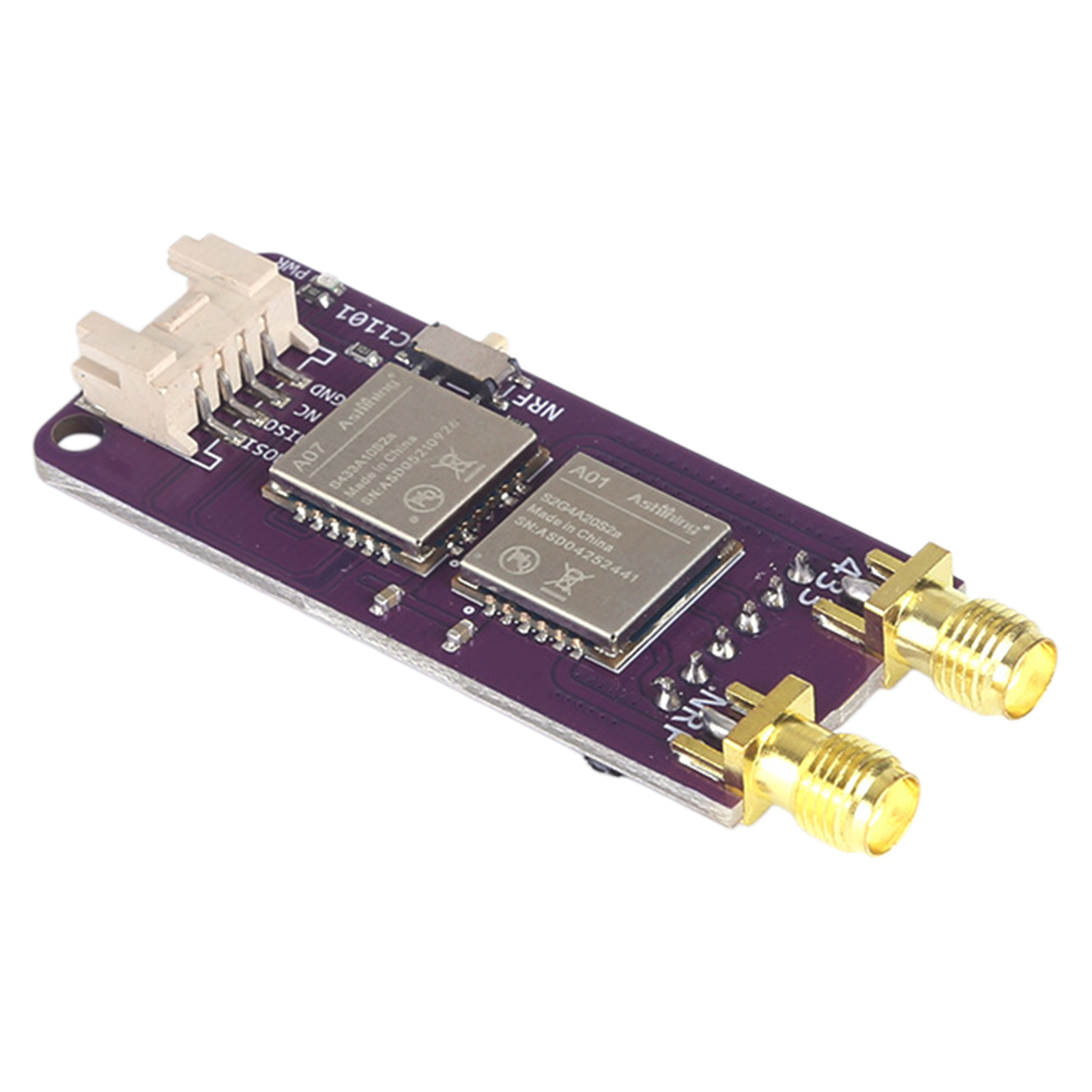 CC1101 NRF24L01 Dual RF Module - Nrf24L01 ulasan dan harga