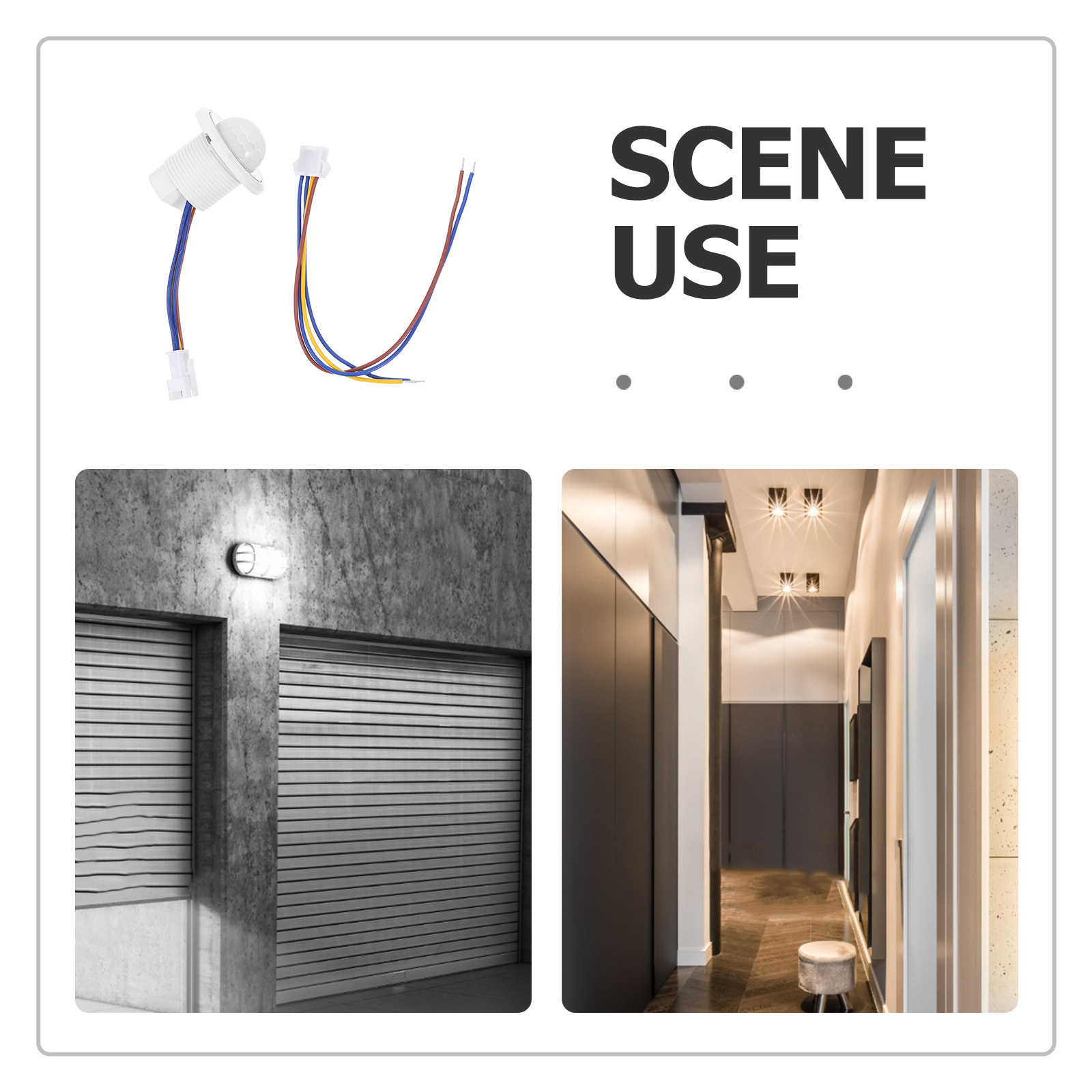 Motion Sensor Light Switch Inf - Pir Motion Sensor ulasan dan harga