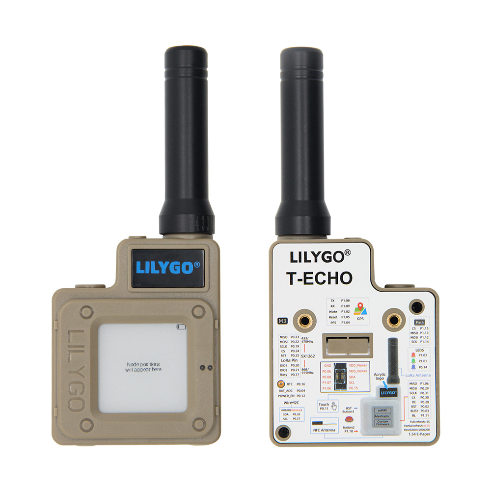 LILYGO TTGO T-Echo NRF52840 Lo - Bme280 ulasan dan harga