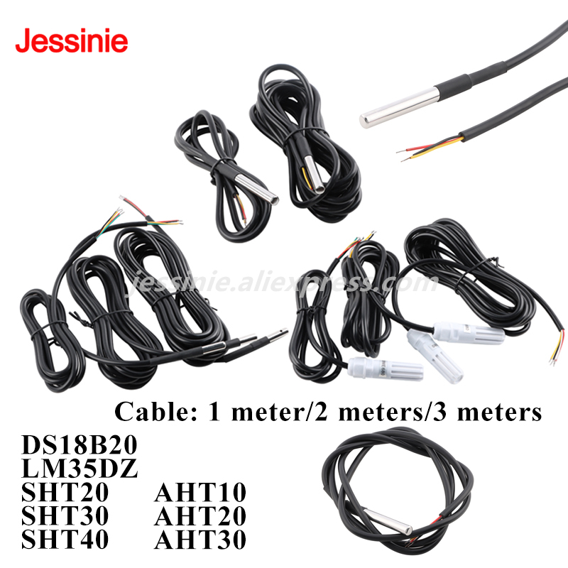 DS18B20 LM35DZ SHT20 SHT30 SHT - Ds18B20 ulasan dan harga
