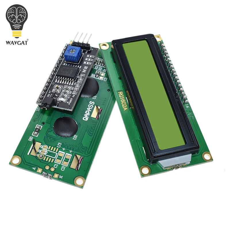 LCD1602 LCD Module Blue Screen - Lcd 1602 ulasan dan harga