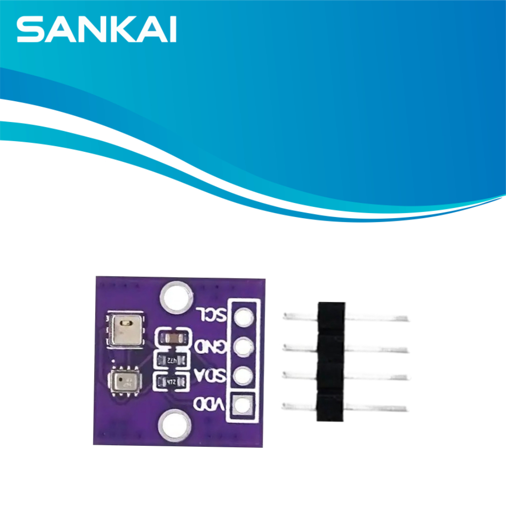 5Pcs AHT20+BMP280 3-in-1 Temp/ - Bme280 ulasan dan harga