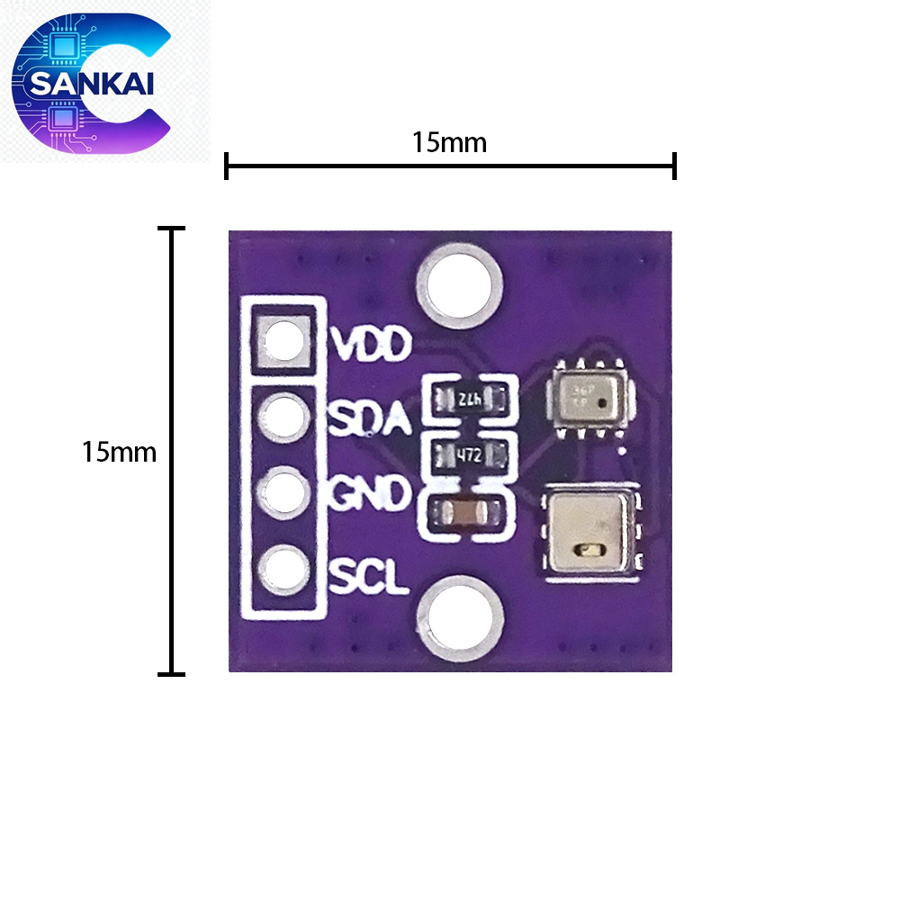 5Pcs AHT20+BMP280 3-in-1 Temp/ - Bme280 ulasan dan harga