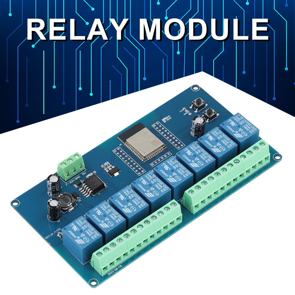 ESP32 WIFI Bluetooth-compatibl - Relay Module 1 Channel ulasan dan harga