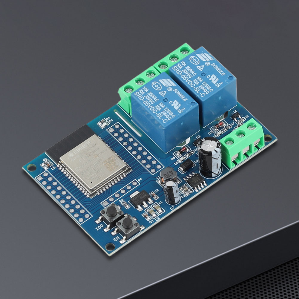 ESP32 WIFI Bluetooth-compatibl - Relay Module 1 Channel ulasan dan harga