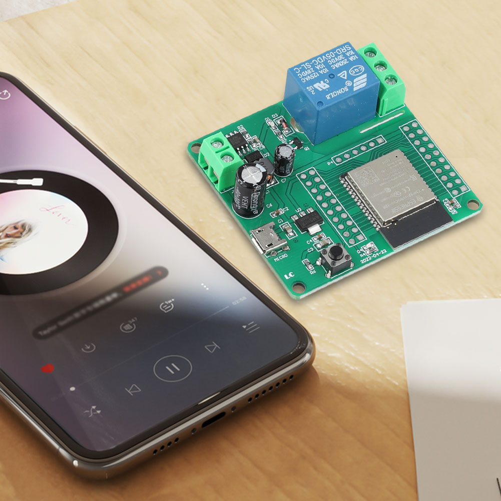 ESP32 WIFI Bluetooth-compatibl - Relay Module 1 Channel ulasan dan harga